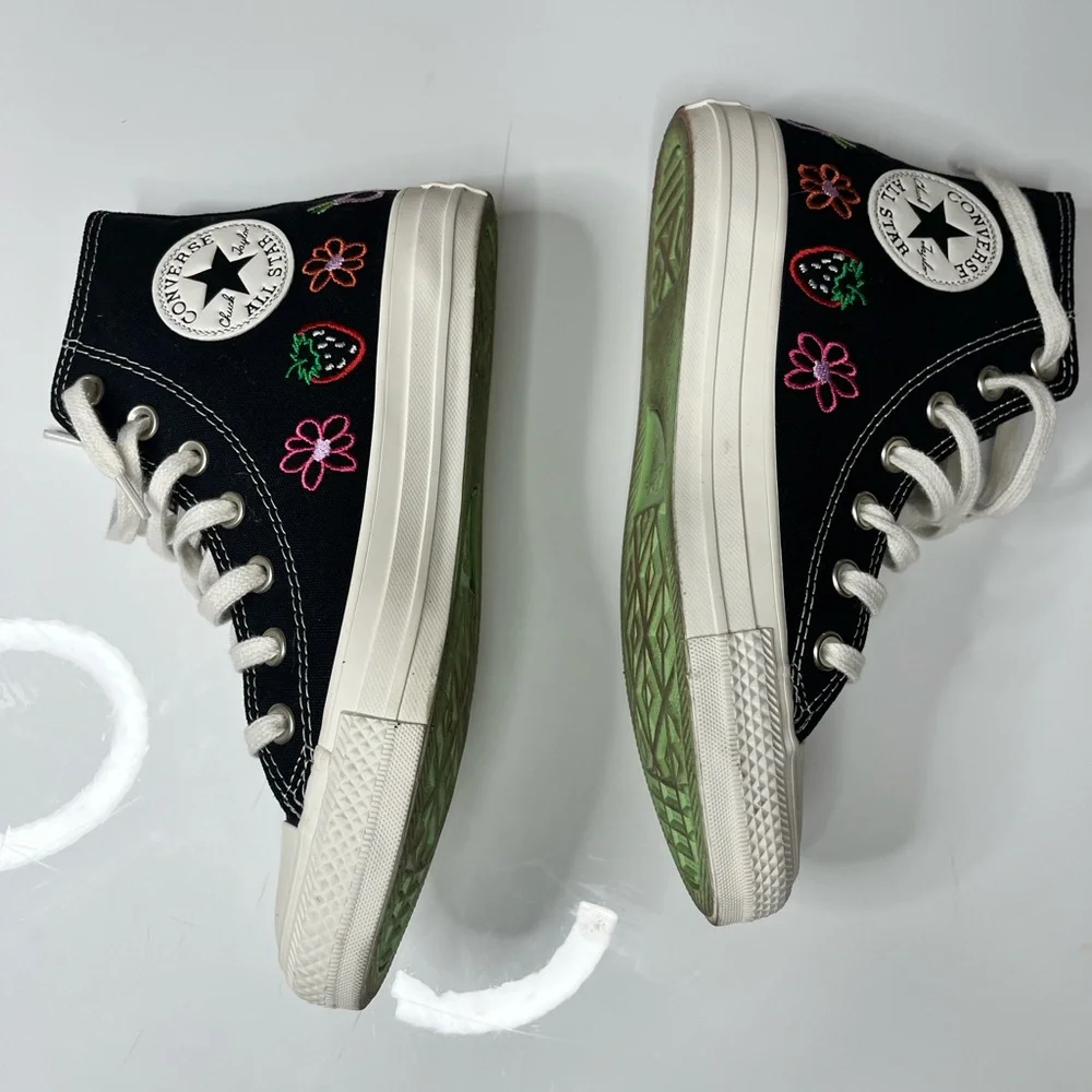 Converse festival smoothie high top sneakers - Picture 6 of 7